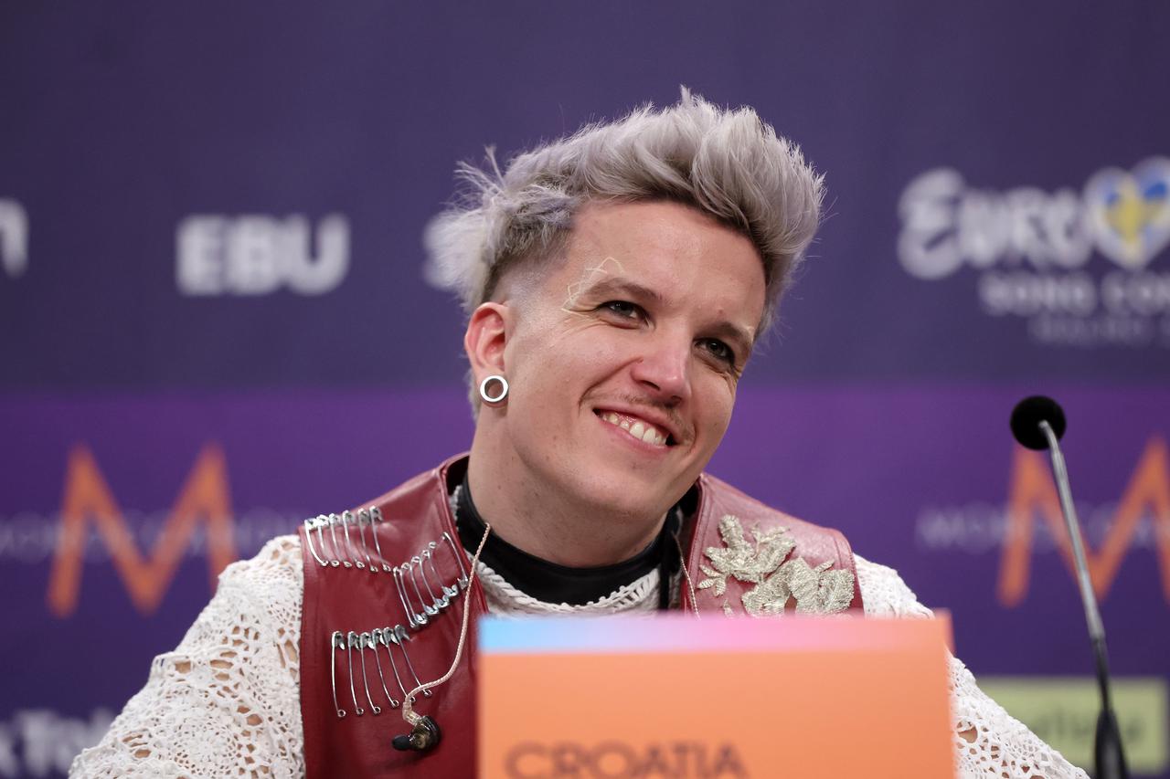 Malmo: Konferencija za medije prve polufinalne večeri