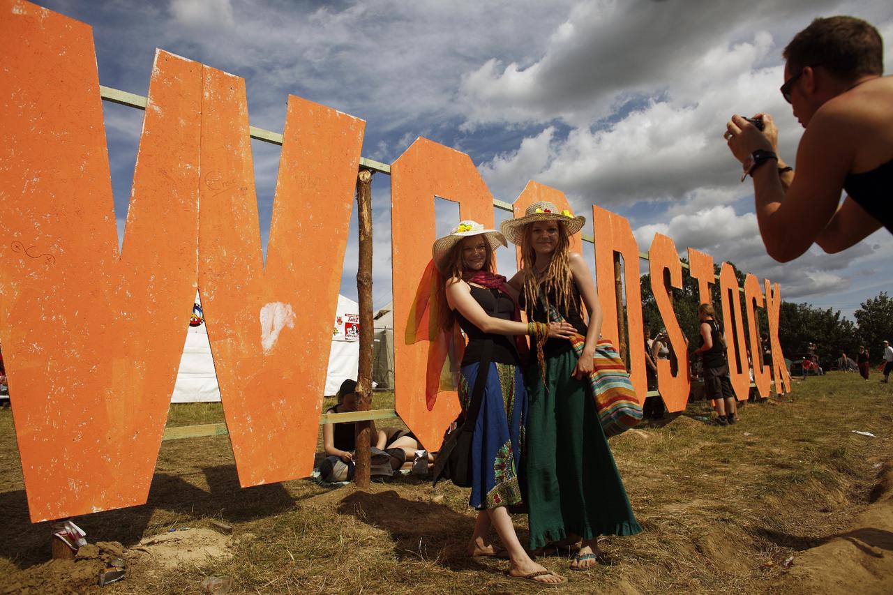 Music festival 'Haltestelle Woodstock'
