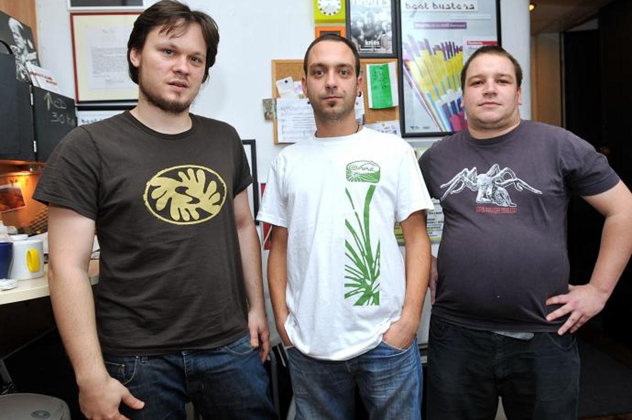 'SPECIJAL STUDIO, 24.01.2012., Zagreb - Band St!llness u glazbenom studiu.  Photo: Goran Stanzl/PIXSELL'