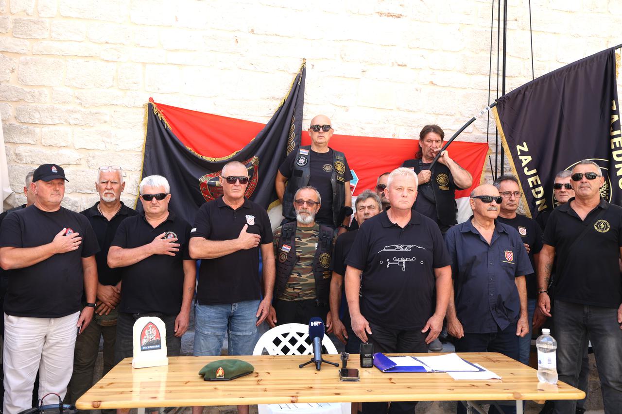 Šibenik: Konferencija za medije braniteljskih udruga u susret festivalu FALIŠ