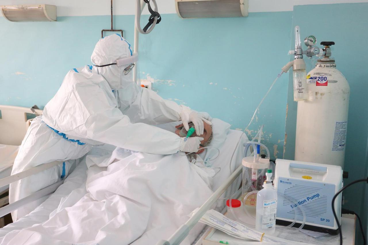 Karlovac: Odjel za COVID karlovačke bolnice