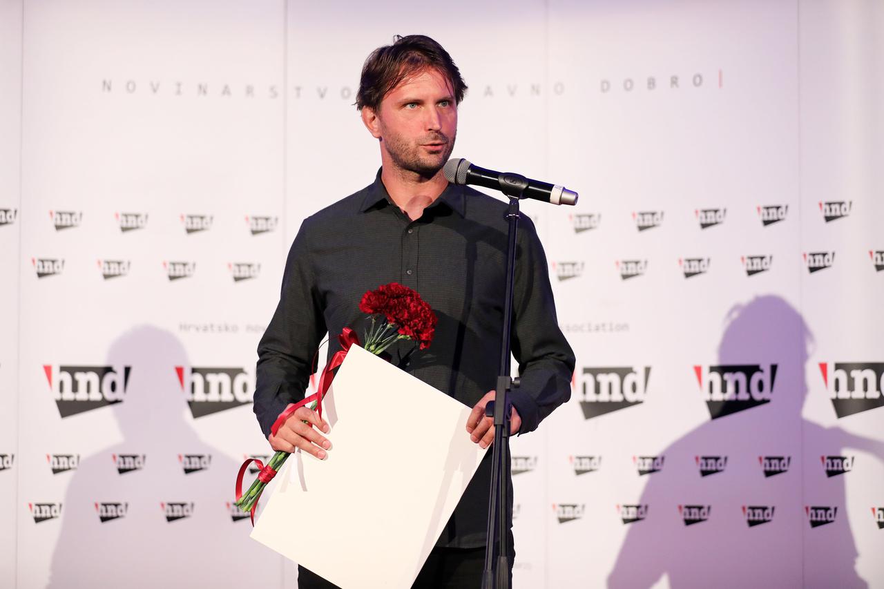 Zagreb: Dodijeljene nagrade HND-a za najbolja novinarska ostvarenja u 2022. godini