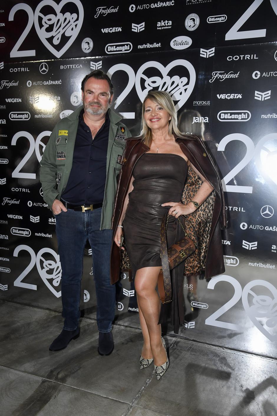 Zagreb: Poznati na modnoj reviji ELFS-a