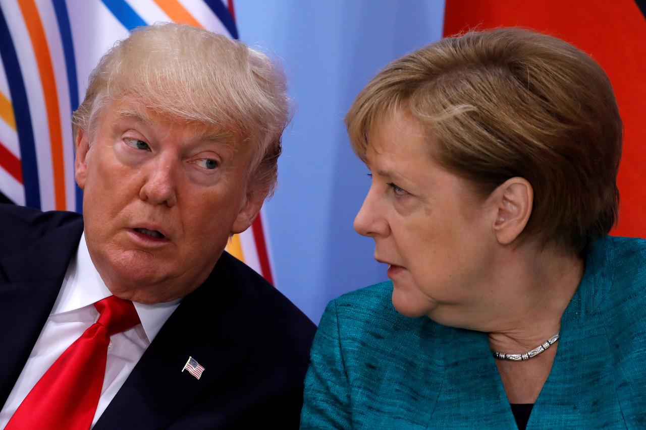 Angela Merkel zabrinuta je zbog najava Donalda Trumpa