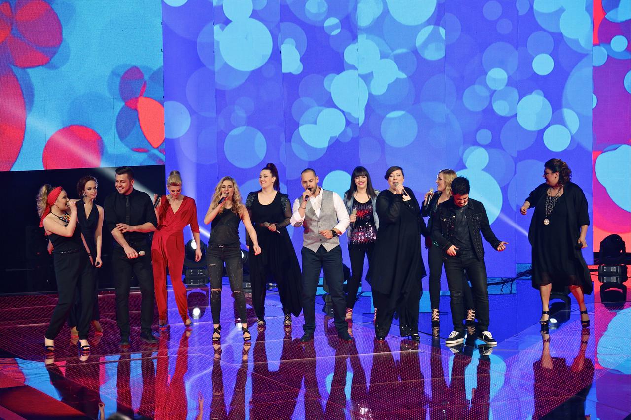 'The Voice - Najljepši glas Hrvatske'