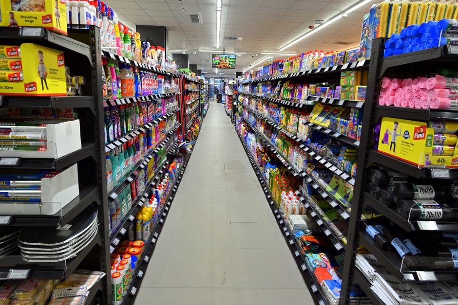 KTC supermarket u centru Križevaca