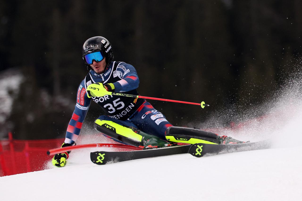 FIS Alpine Ski World Cup - Men's Slalom