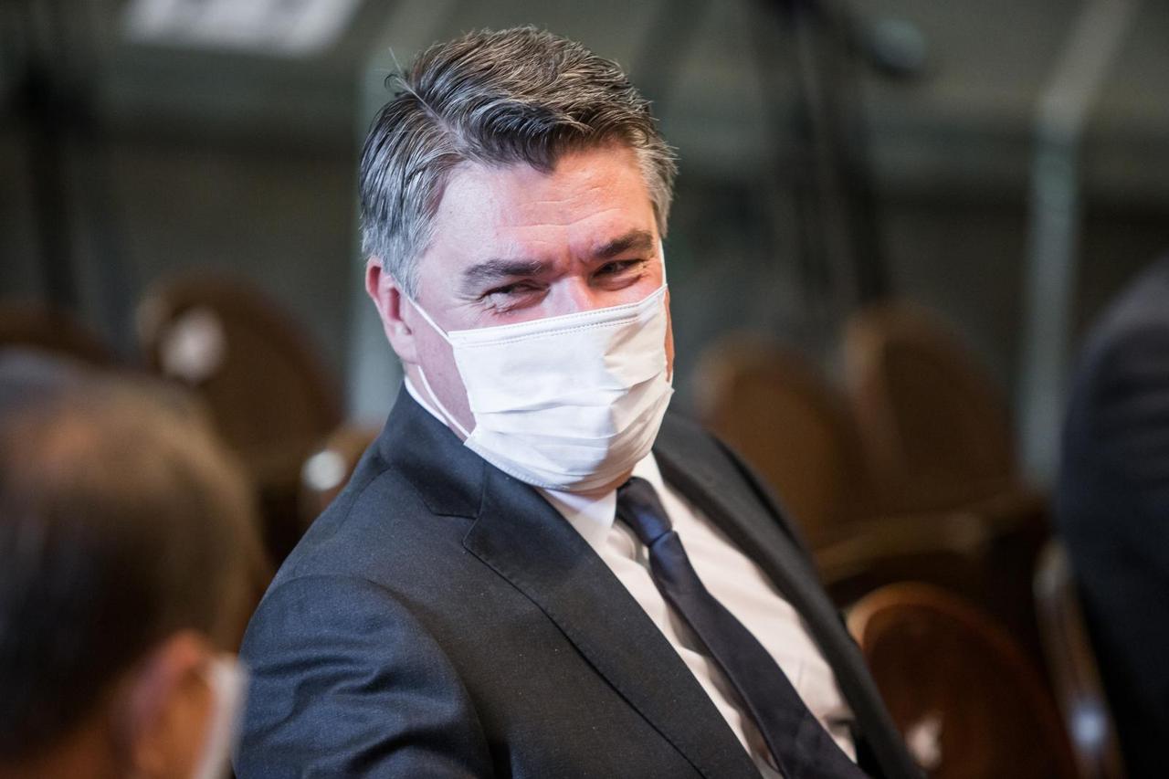 Predsjednik Milanović na svečanoj sjednici Gradskog vijeća Grada Donjeg Miholjca