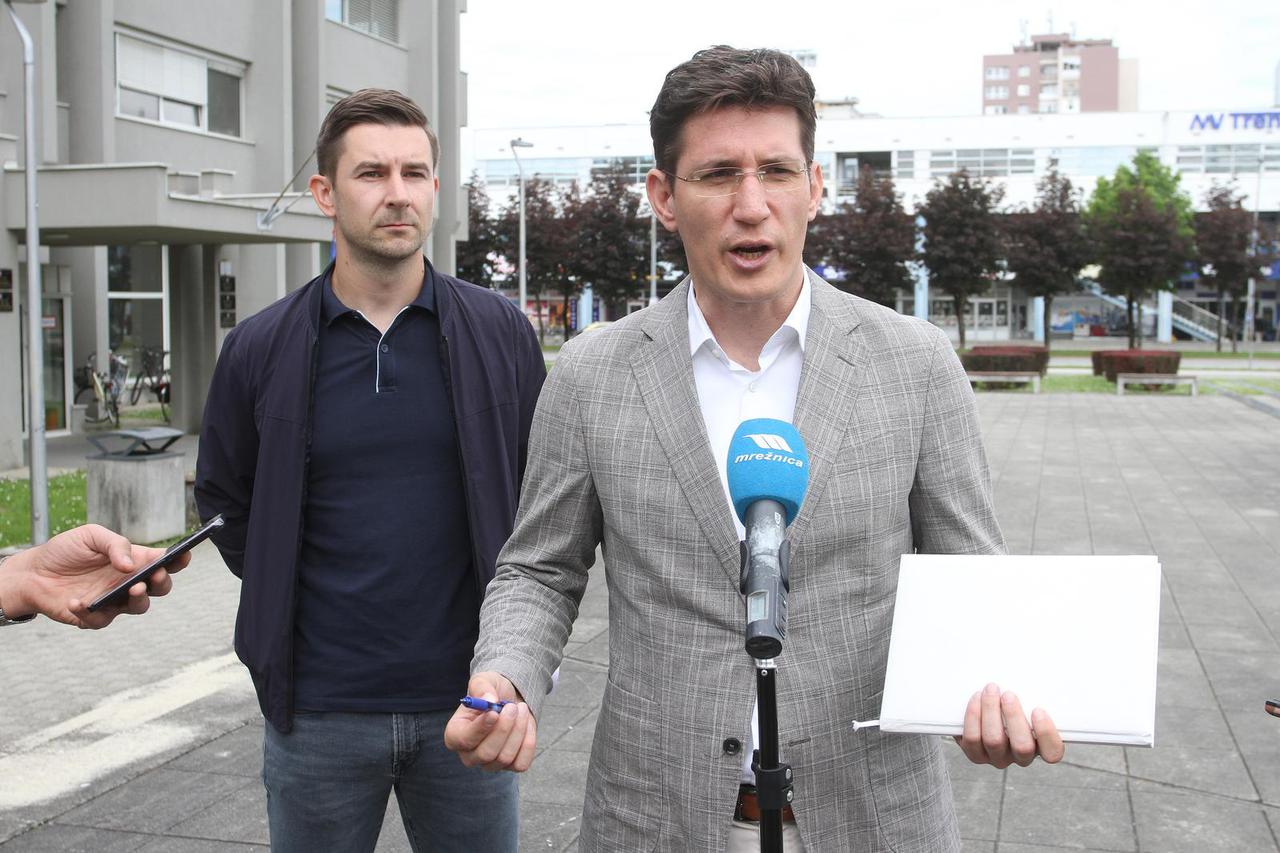 Karlovac: Konferencija za medije Zvonimira Troskota 