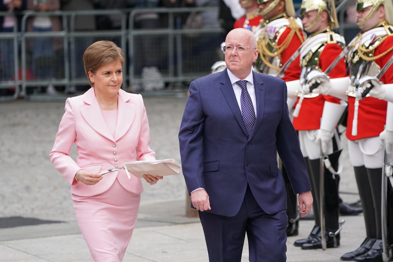 Rastala se bivša premijerka Škotske Nicola Sturgeon