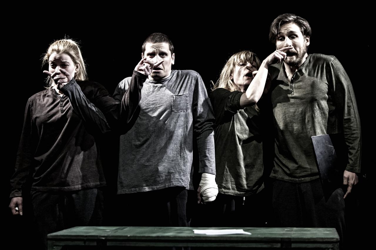 Split 08/04/15-Drama U bolje sutra  na sceni 55 HNK Split.