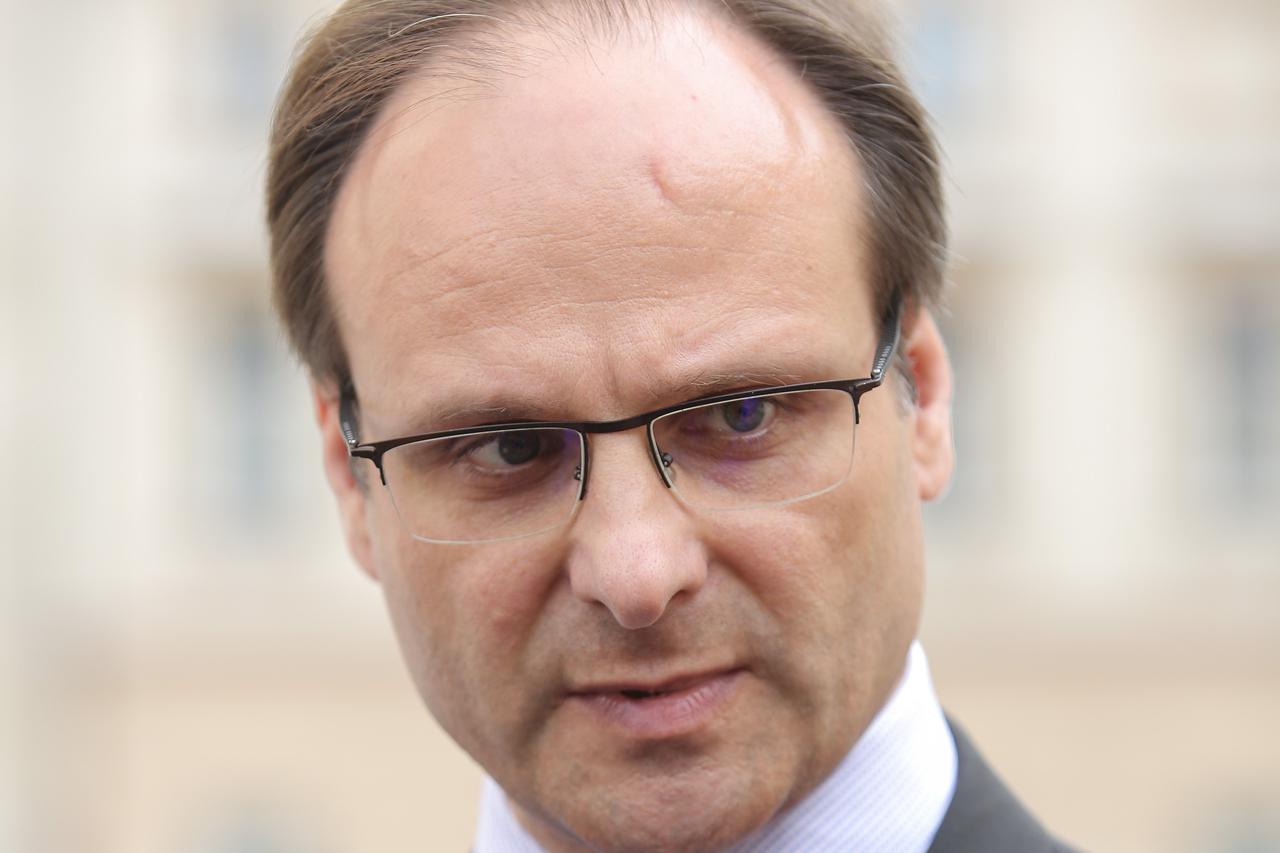 Zagreb: Zvonimir Frka Petešić u ime Vlade dao izjavu vezano za ostavku Marića