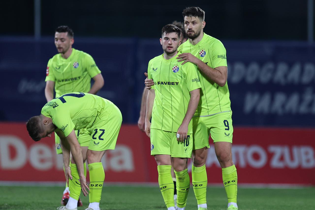 Varaždin i Dinamo sastali se u 27. kolu SuperSport HNL-a