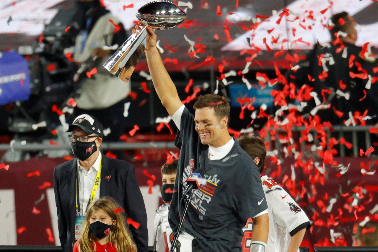 FILE PHOTO: Super Bowl LV - Tampa Bay Buccaneers v Kansas City Chiefs