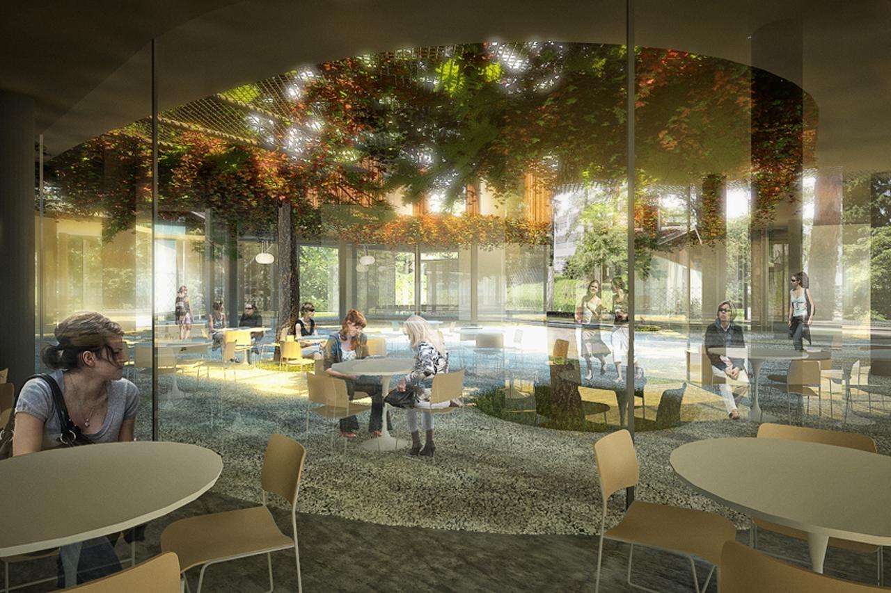 Zeleni paviljon agronomija