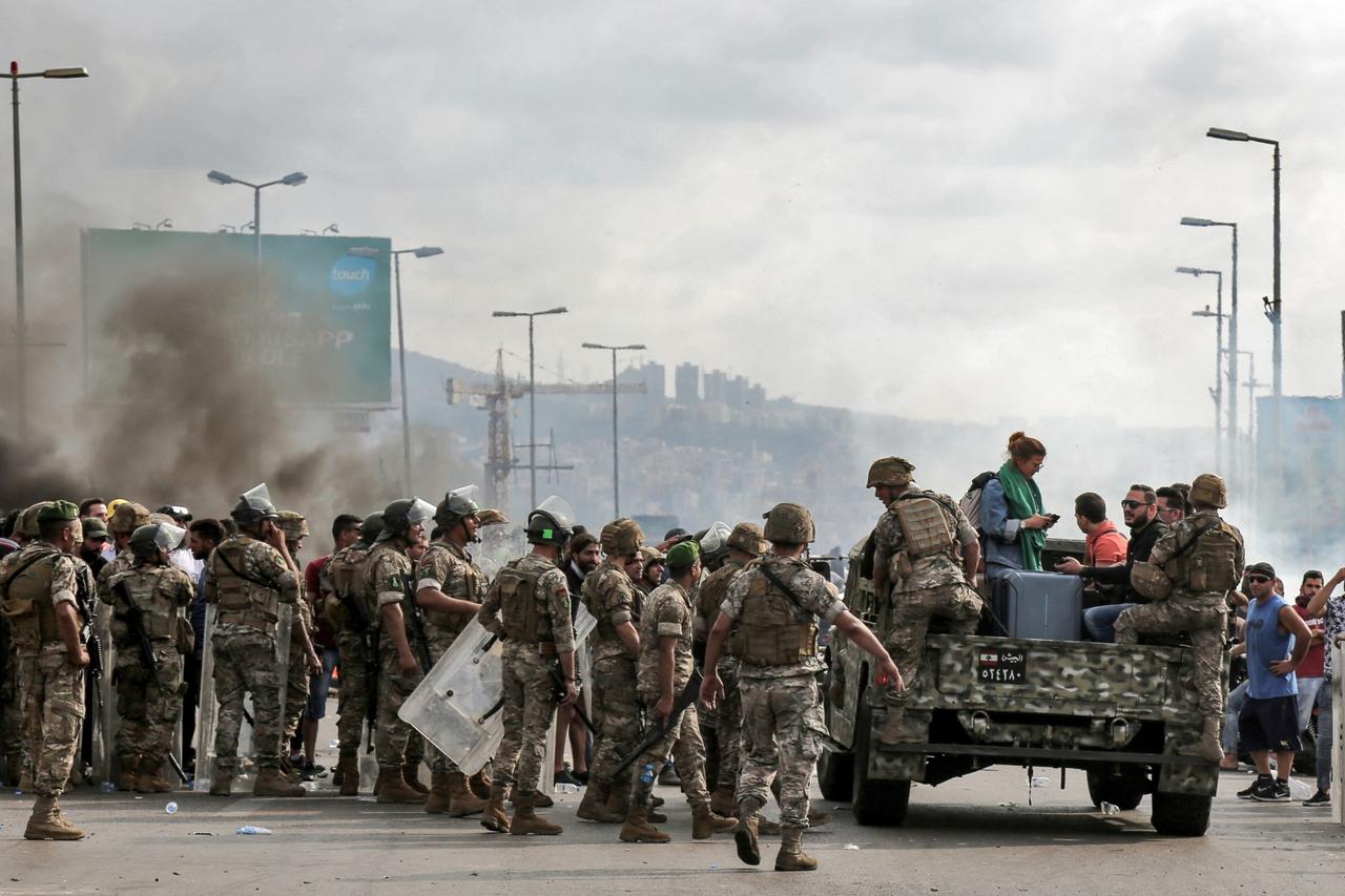 Sukobi u Libanonu