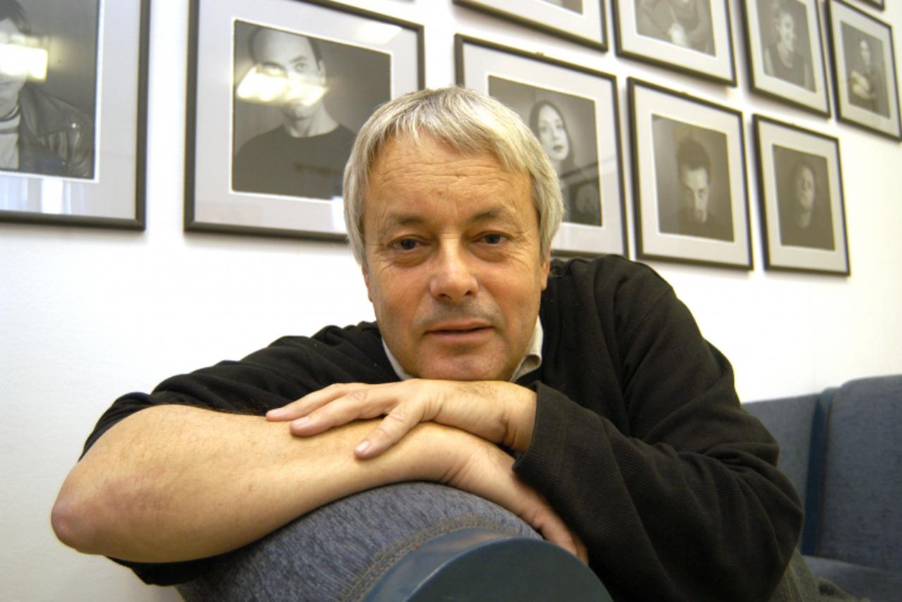 'kultura...zagreb....27.10.2003 slobodan snajder snimio robert anic'