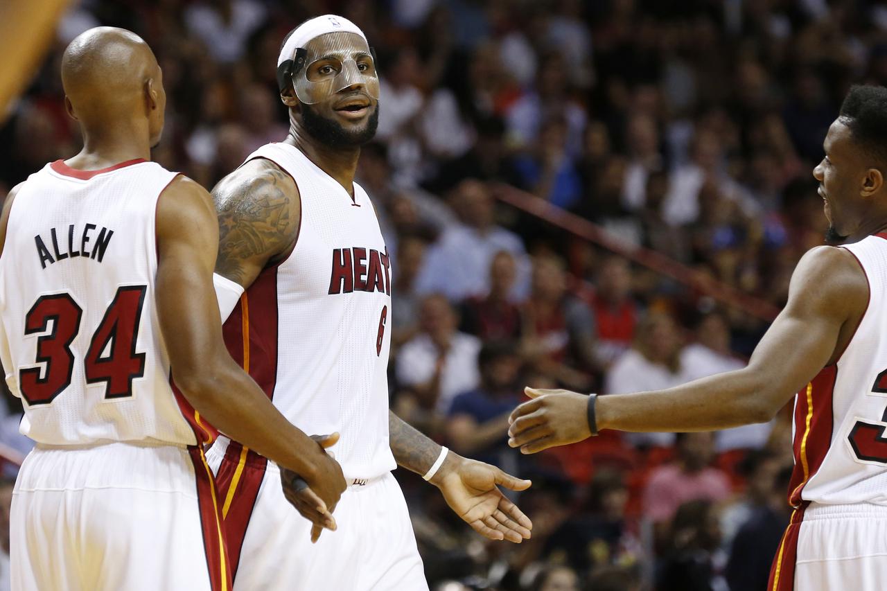 Ray Allen, Miami Heat