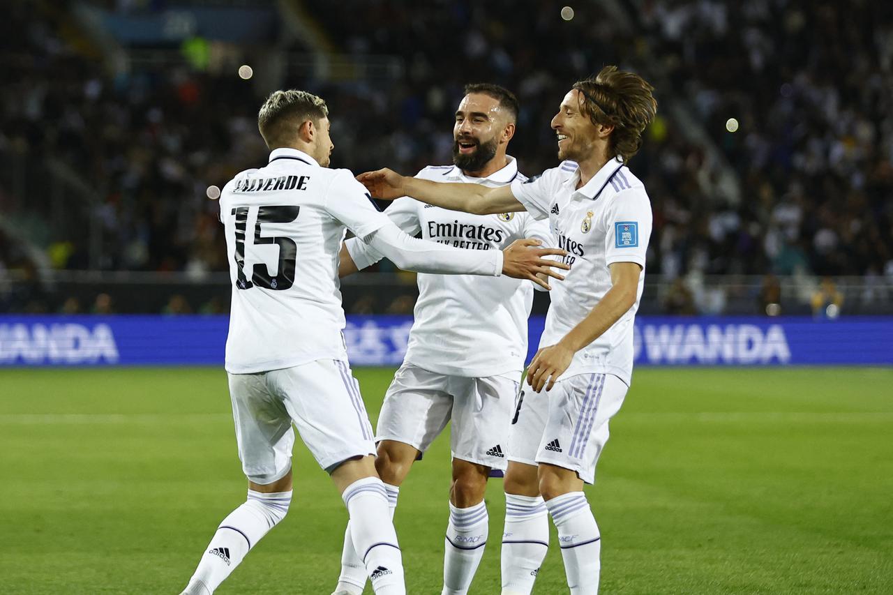 FIFA Club World Cup - Final - Real Madrid v Al Hilal