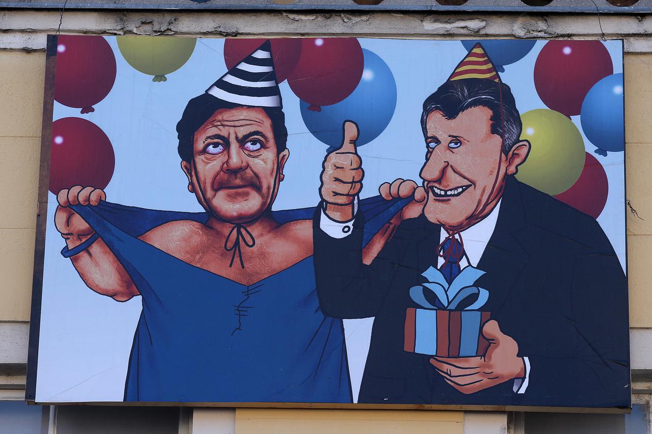 Zdravko Mamić i Davor Šuker