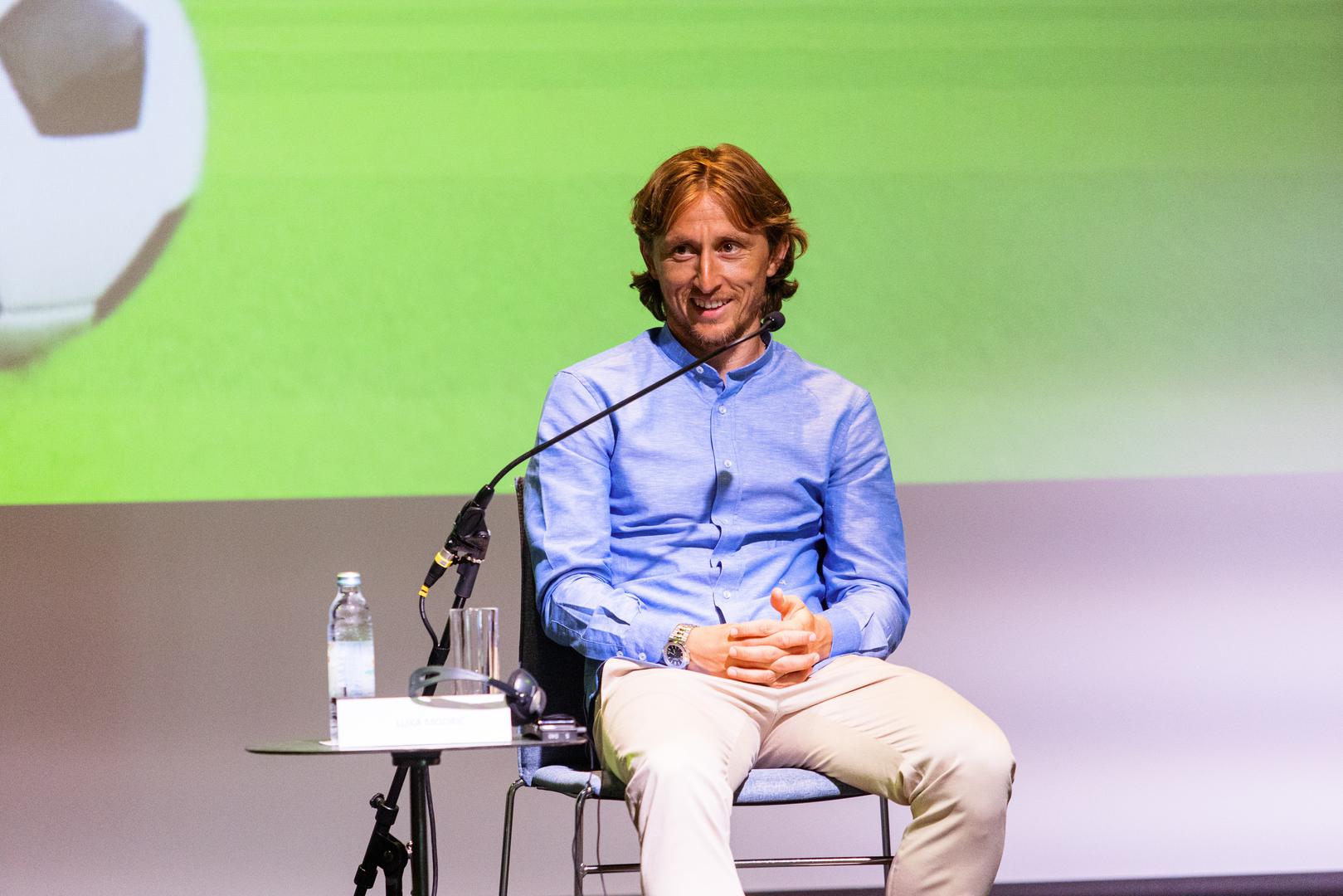 Kapetan hrvatske reprezentacije Luka Modrić