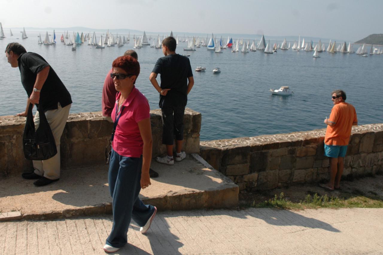 'sport-20.09.2009.,split,hrvatska-78 mrdujska regata u splitu vozi se 22 milje u moru pred splitom   Photo:Nino Strmotic/VLM'