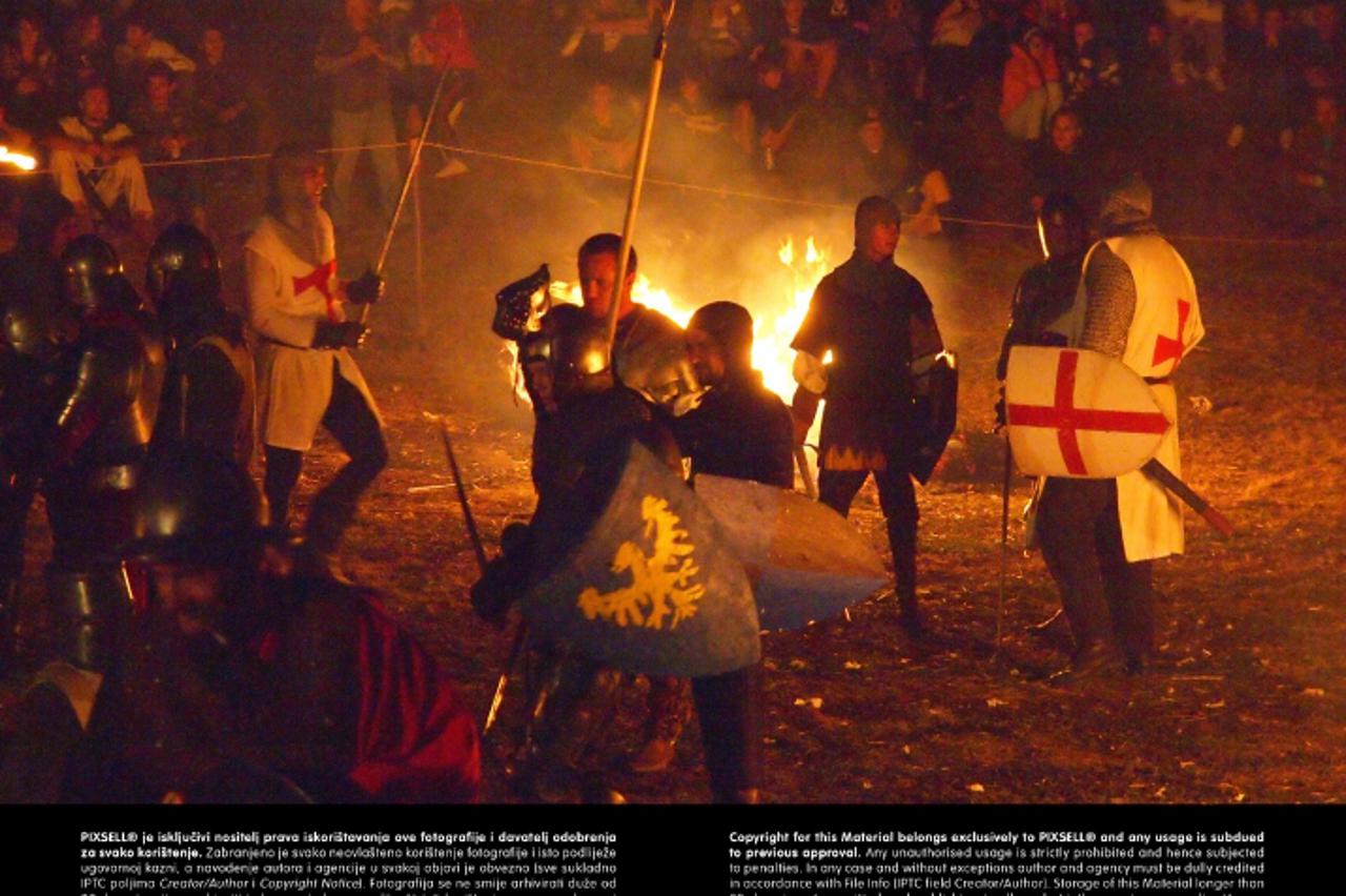 '1.09.2012., Koprivnica - Drugi dan povijesno-kulturne manifestacije Renesansni festival na gradskim bedemima. Photo: Marijan Susenj/PIXSELL'