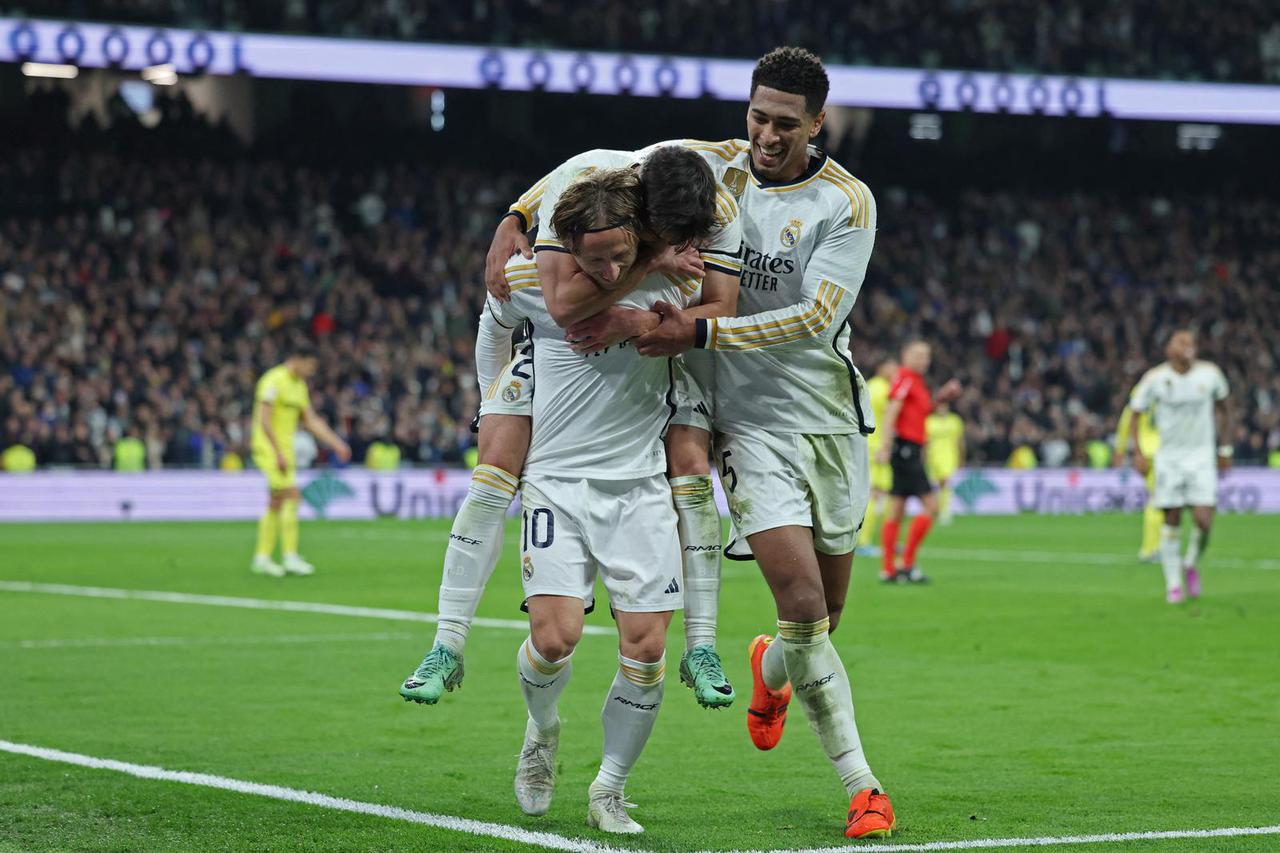 LaLiga - Real Madrid v Villarreal