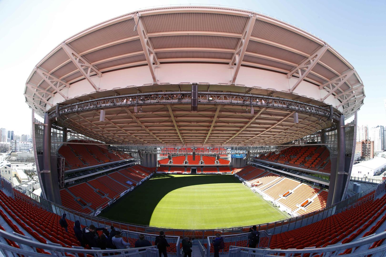 Arena je primala 23.000 gledatelja, ali po Fifi stadioni za SP moraju imati najmanje 35.000 mjesta