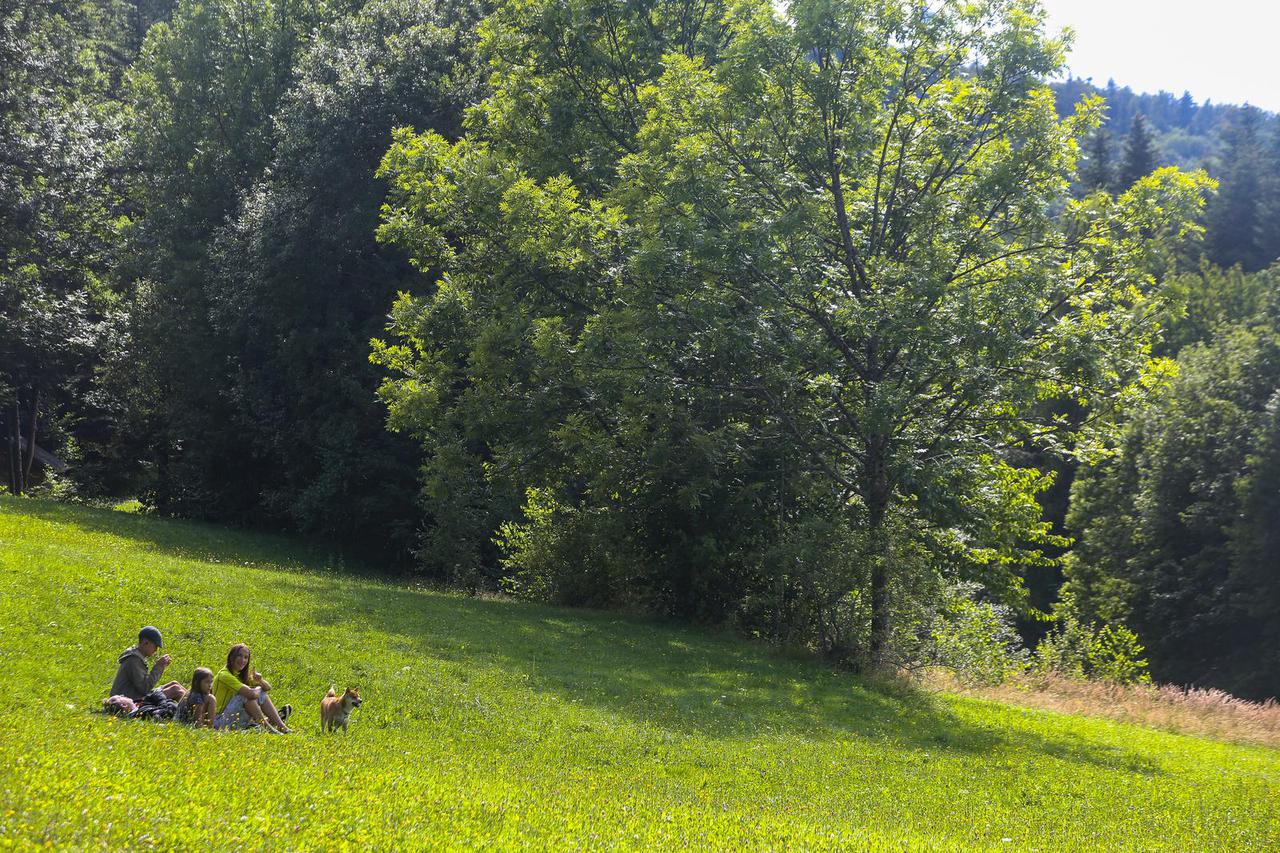 Zagreb: Građani osvježenje od ljetnih vrućina pronašli na Sljemenu