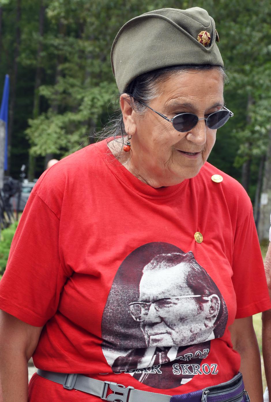 U šumi Brezovica proslavljen Dan antifašističke borbe