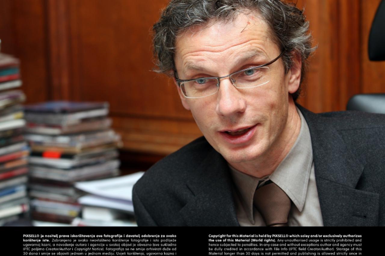 '26.01.2009., Zagreb - Boris Vujcic, viceguverner, zamjenik guvernera HNB. Photo: Tatjana Tadic/Poslovni dnevnik/PIXSELL'