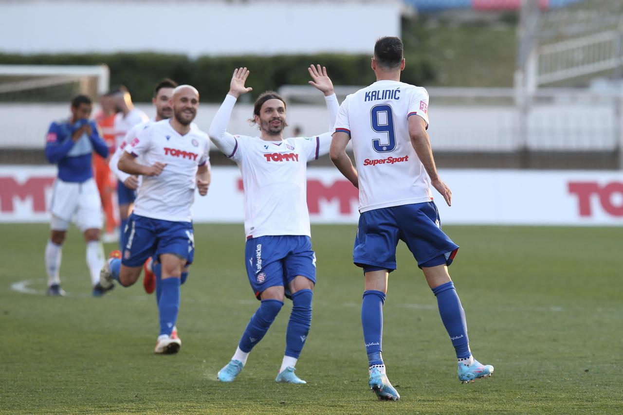 Split: Susret HNK Hajduk i NK Lokomotiva u 28. kolu Hrvatske Telekom Prve lige 