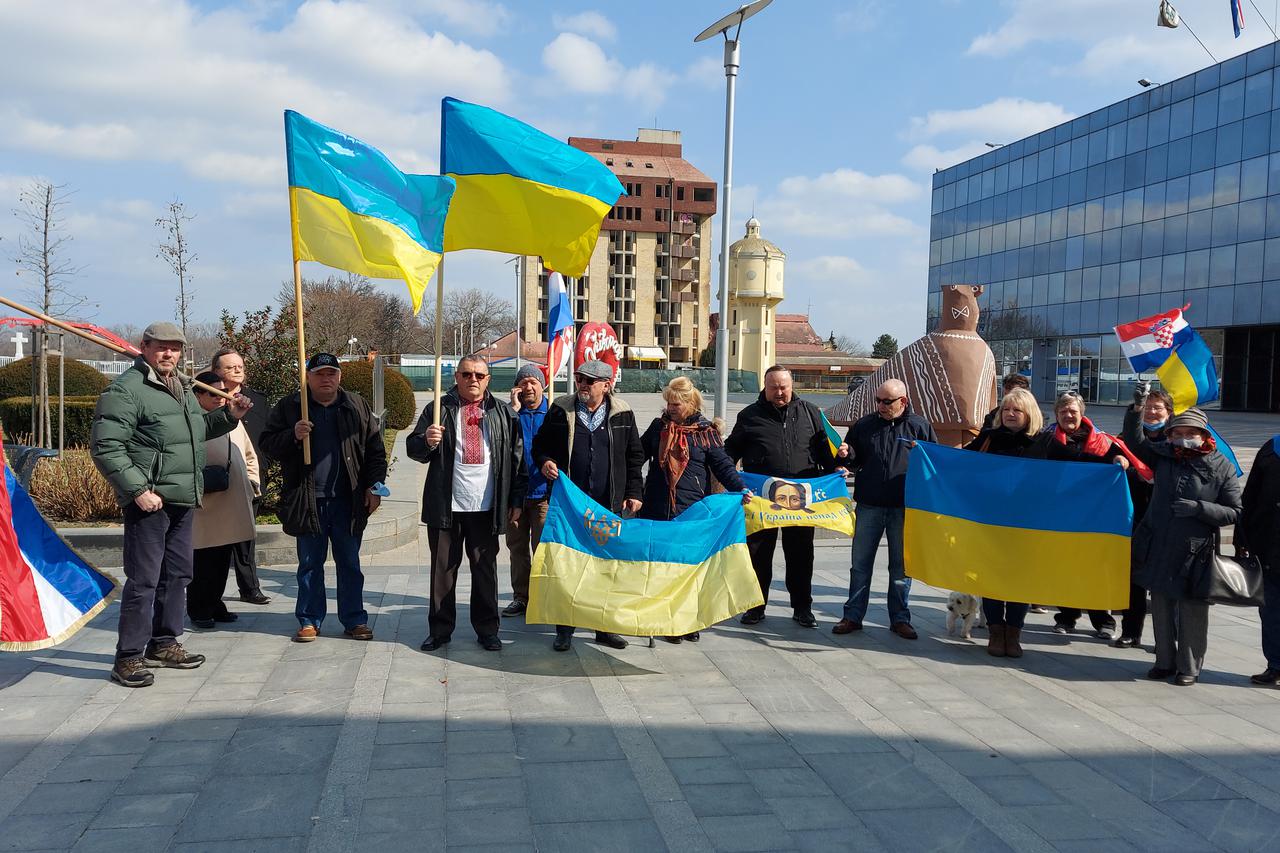 Skup podrške u Vukovaru