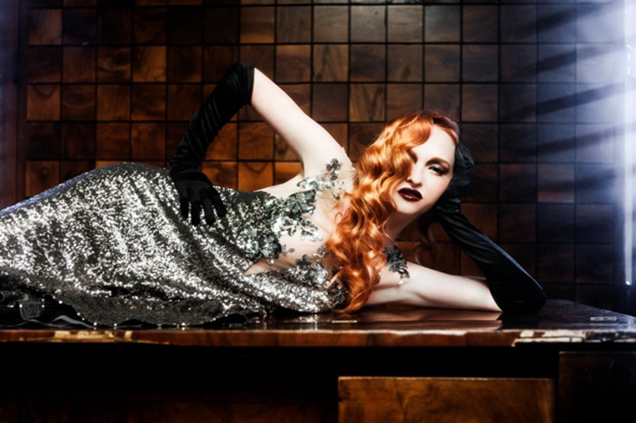 Barbara Repe modni editorijal