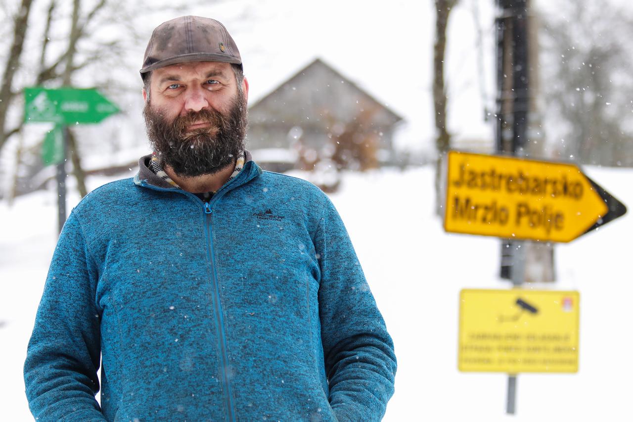 Obilan snijeg otežava život stanovnika Žumberka