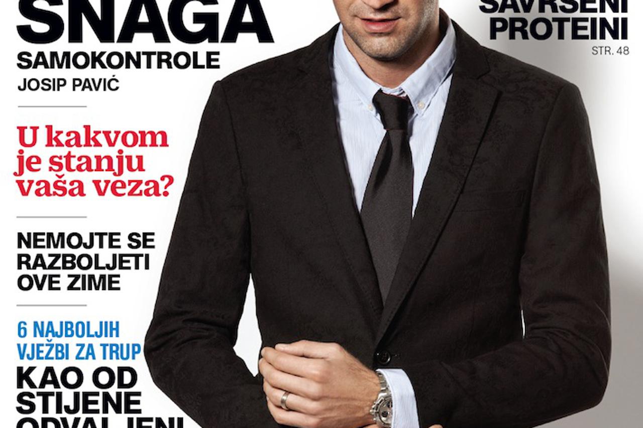 Josip Pavić za Men's Health