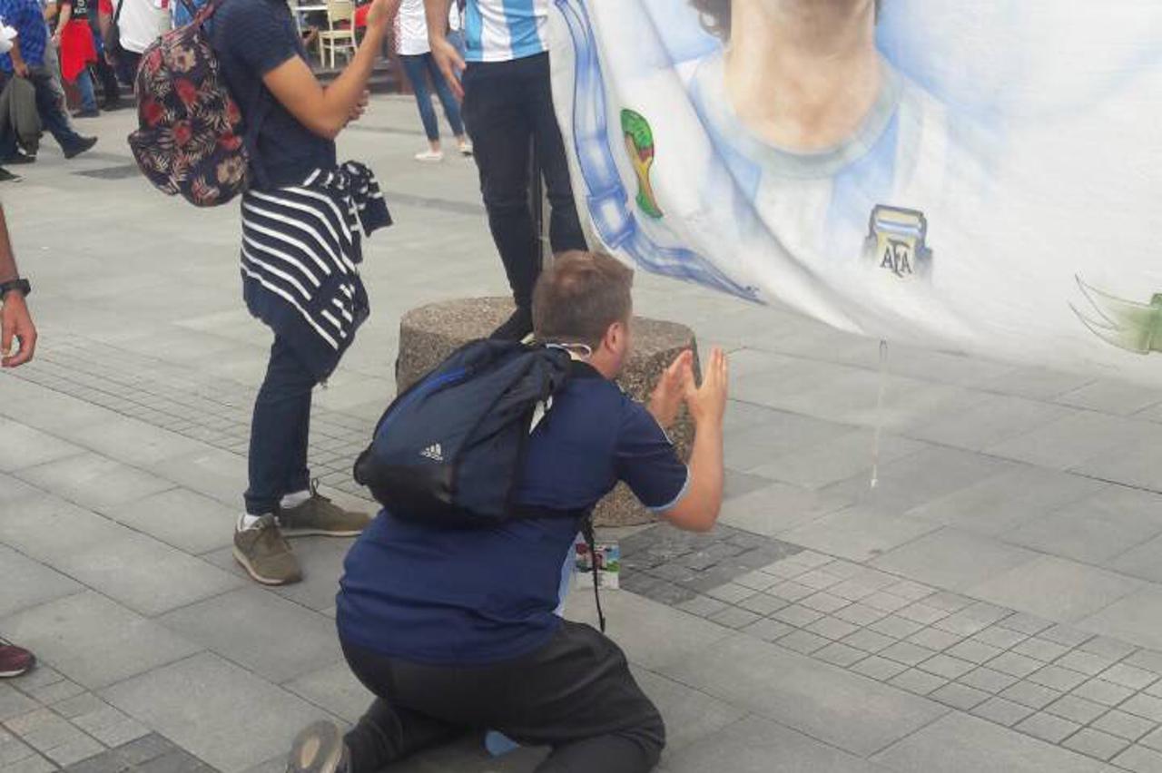 Hrvatska Argentina Navijači