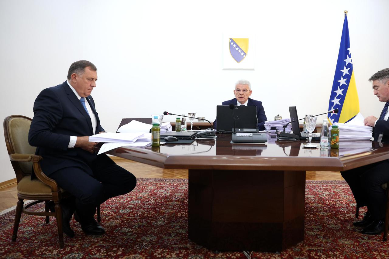 Redovna sjednica Predsjedništva Bosne i Hercegovine
