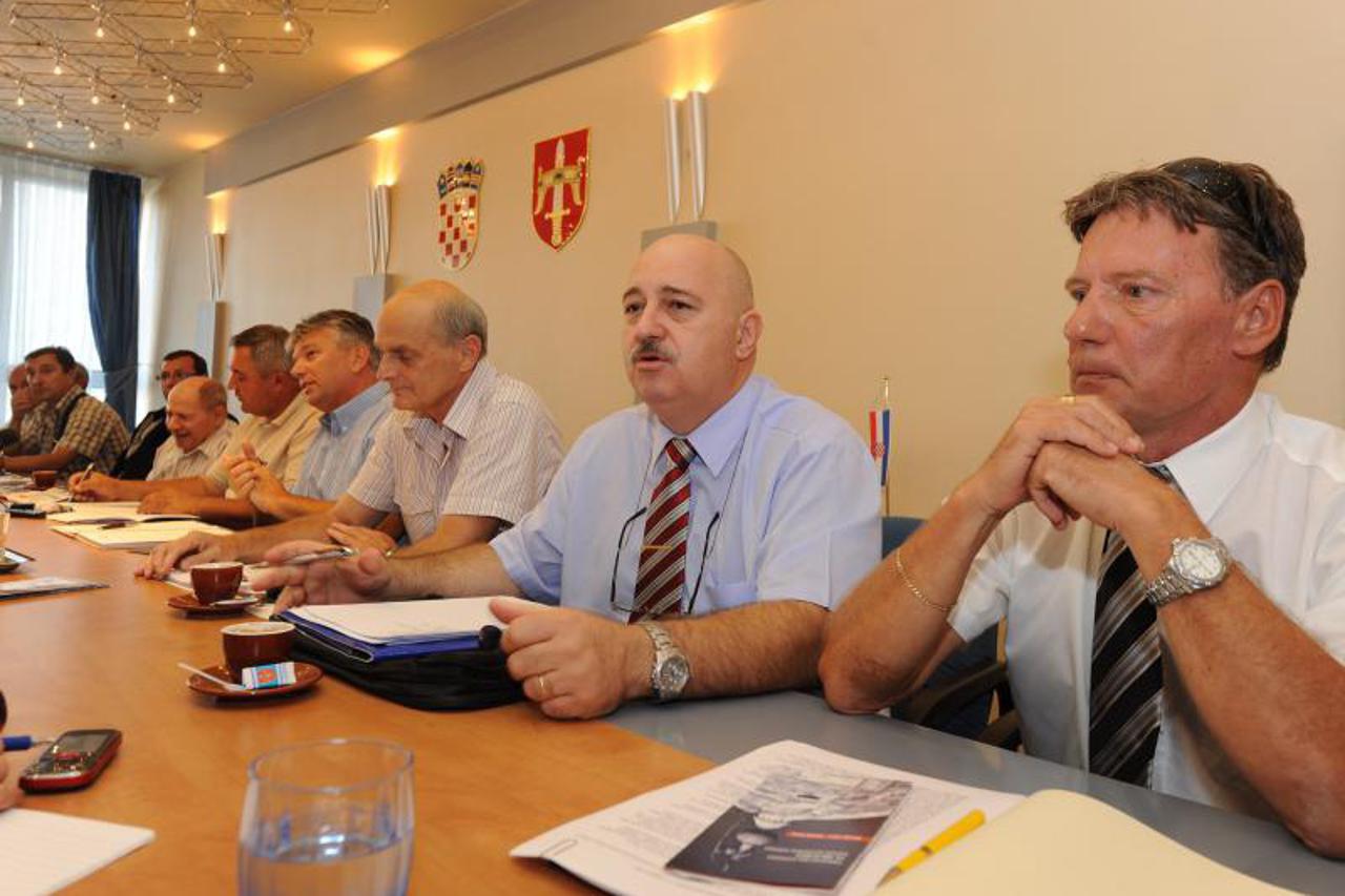 zapovjednici šibenika