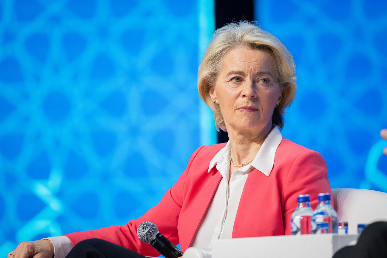 Ursula von der Leyen and Mark Rutte during NATO Summit - Ankara AJ