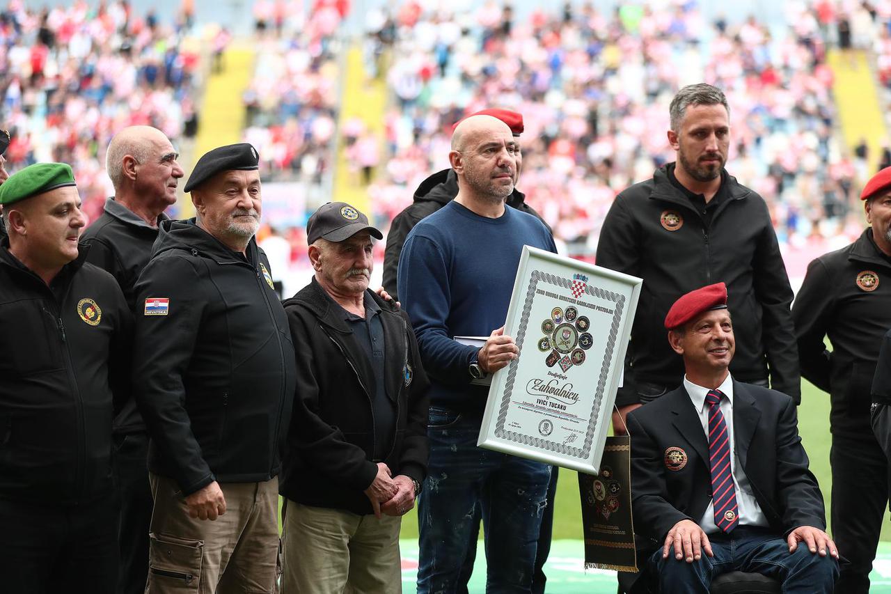 Rijeka: Ivica Tucak i Zlatko Dalić dobili su zahvalnice