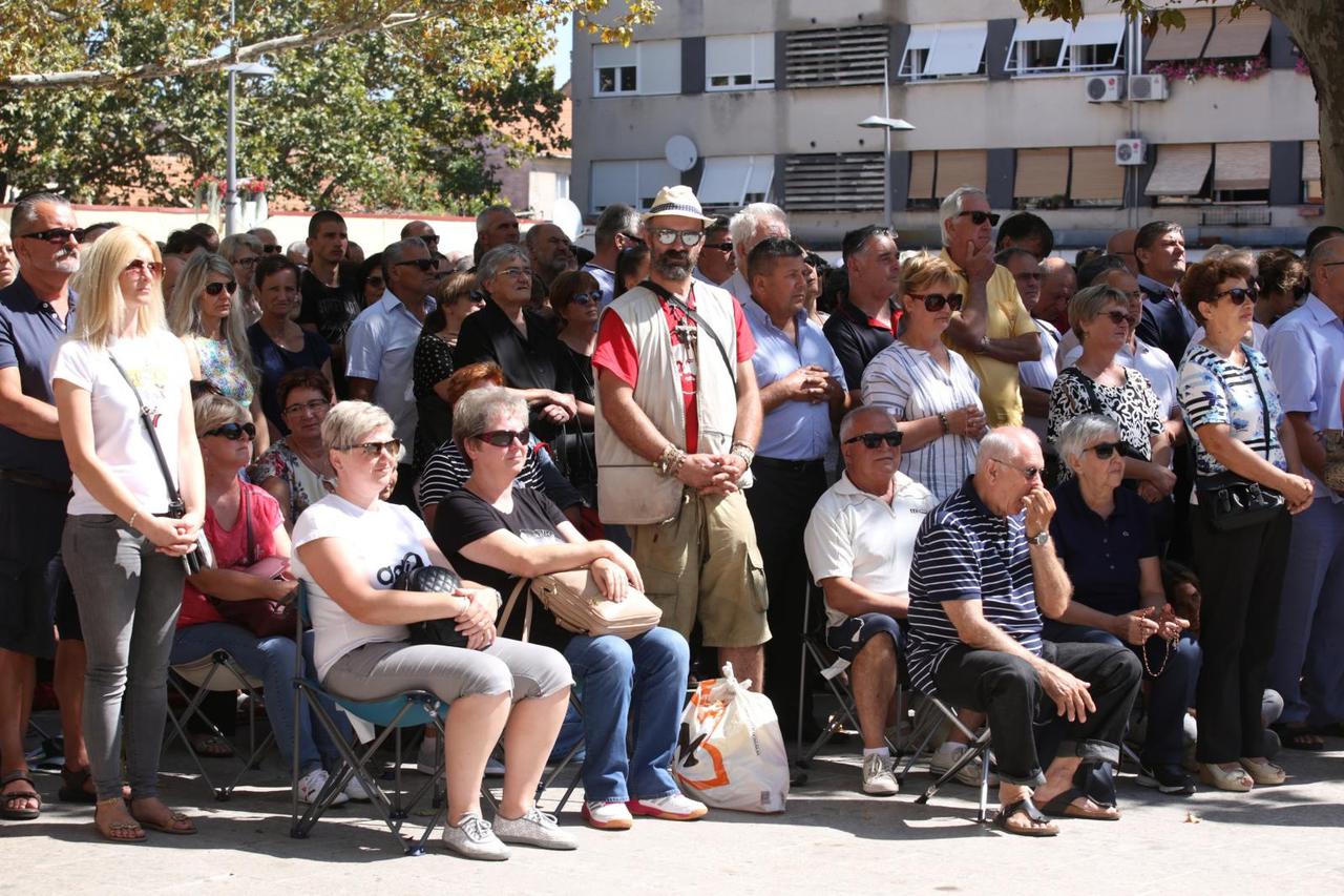 Premijer Andrej Plenković prisustvovao proslavi blagdana Velike Gospe u Sinju