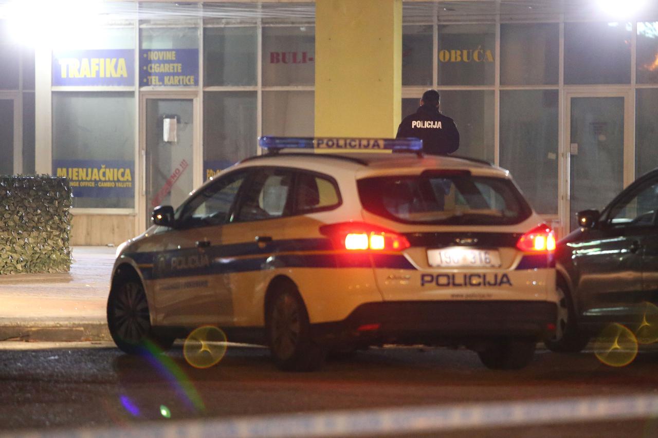 Policija u Sesvetama gdje je došlo do pucnjave