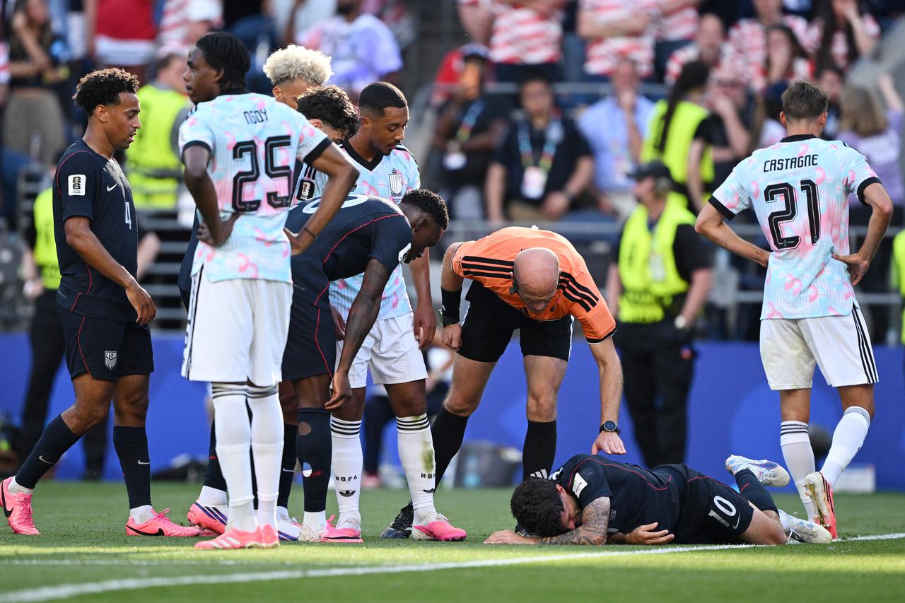 FIFA World Cup 2026 - Round of 16 - United States v Belgium