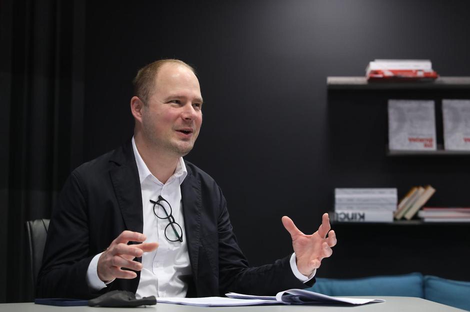 Zagreb: Luka Korlaet, zamjenik gradonačelnika Zagreba