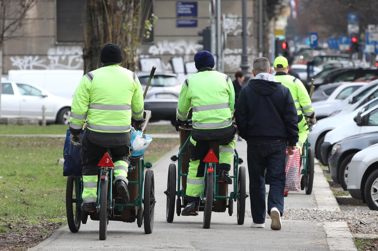 Zagreb: Još sutra traje mirenje radnika Holdinga i uprave