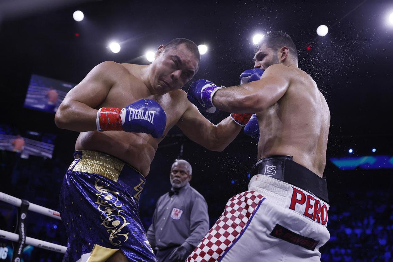 Filip Hrgovic v Zhilei Zhang
