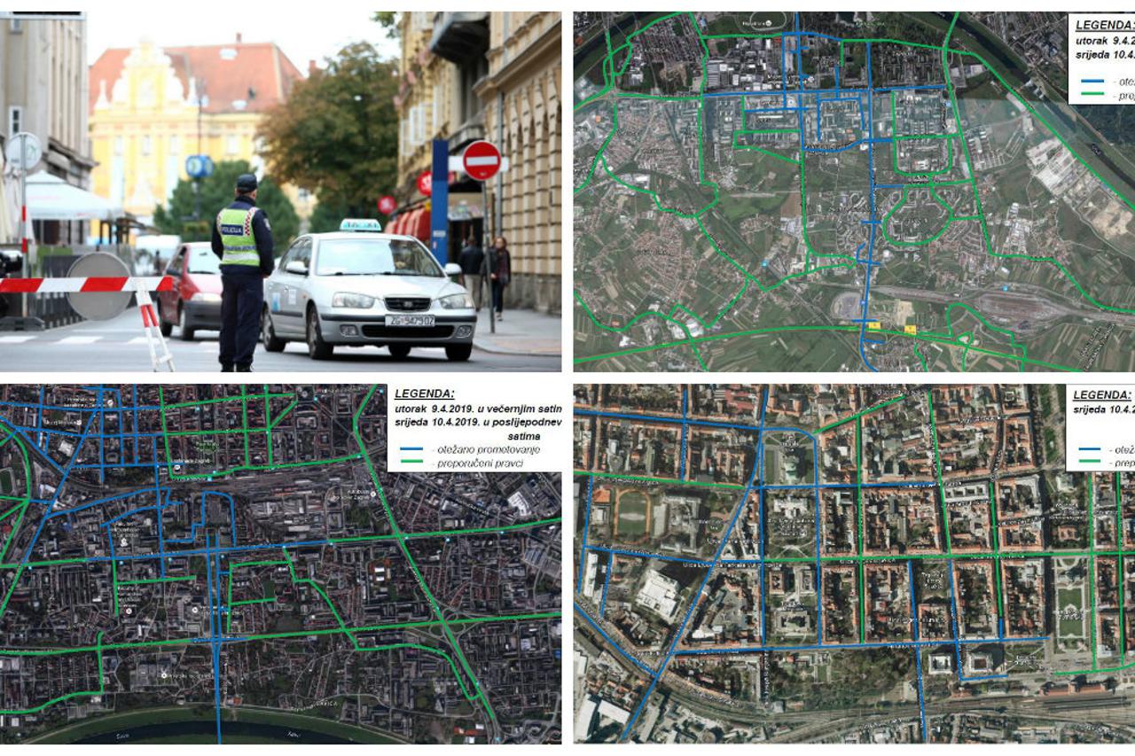 Regulacija prometa zbog dolaska predsjednika Li Keqiangra
