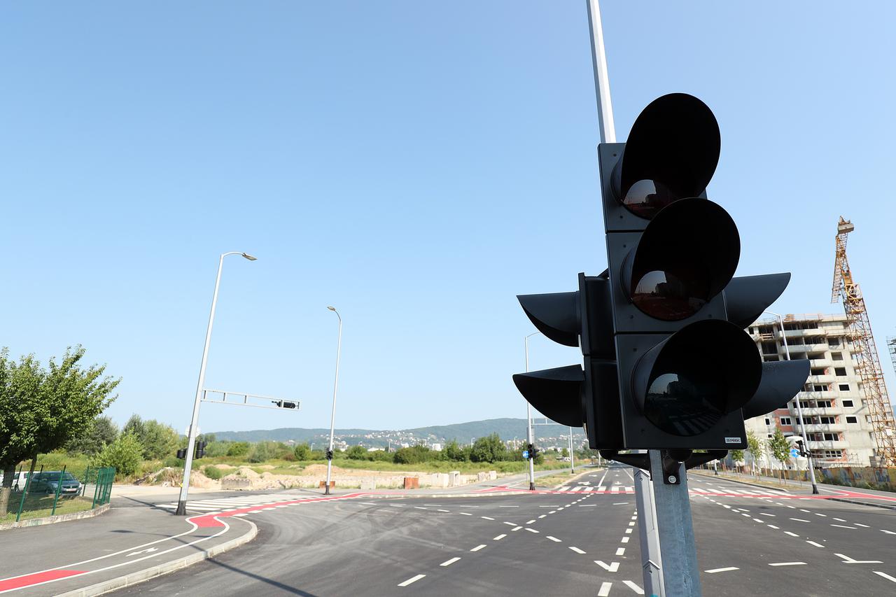 Cesta u Ulici Savska opatovina